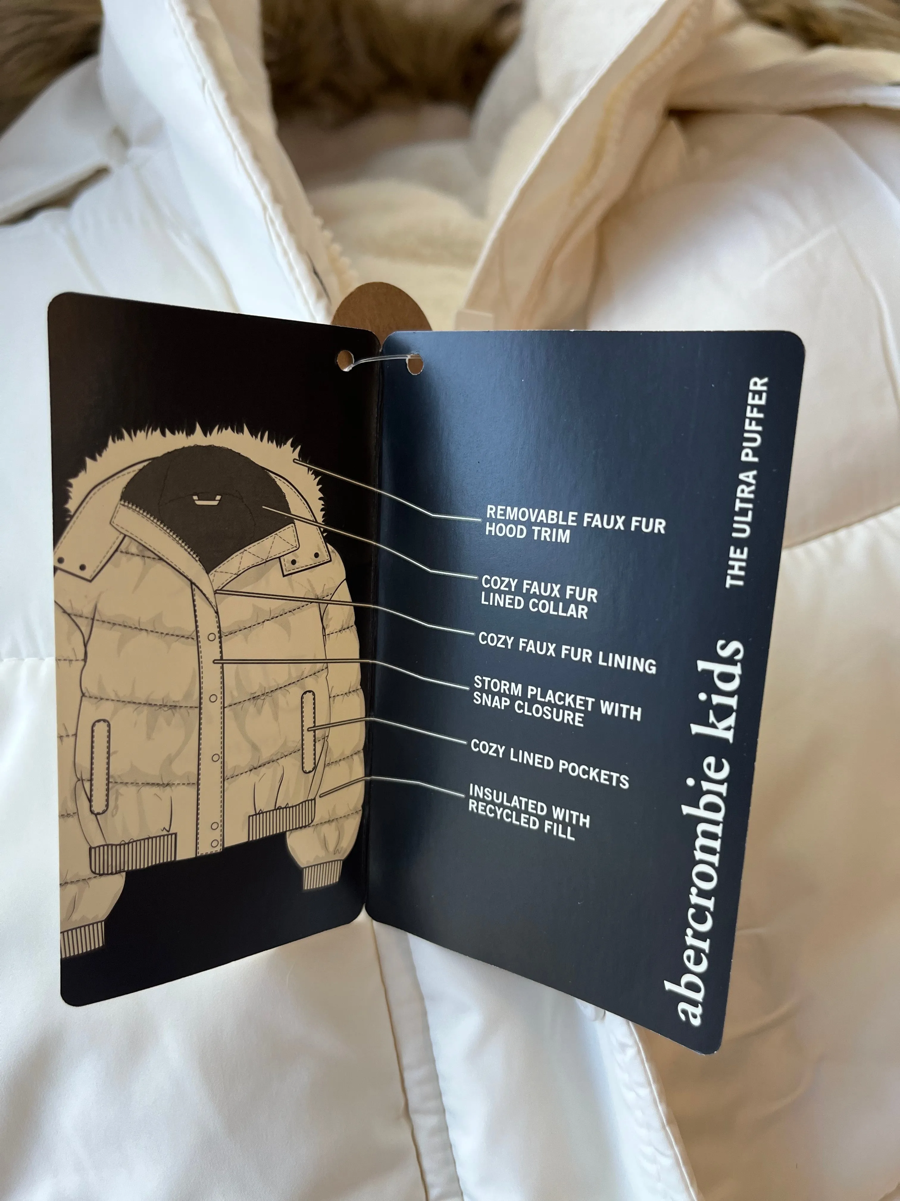 Girls Ultra Puffer
