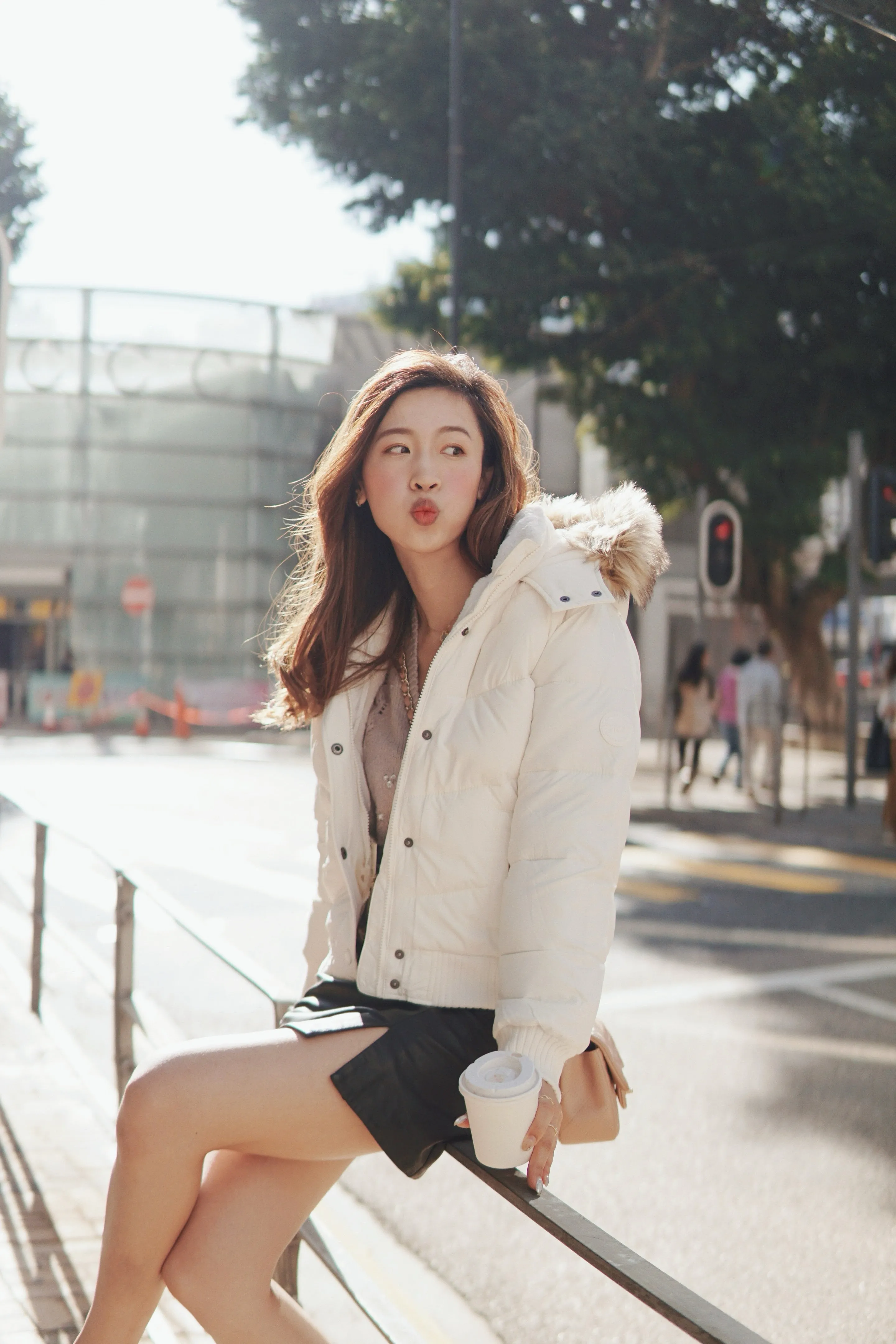 Girls Ultra Puffer