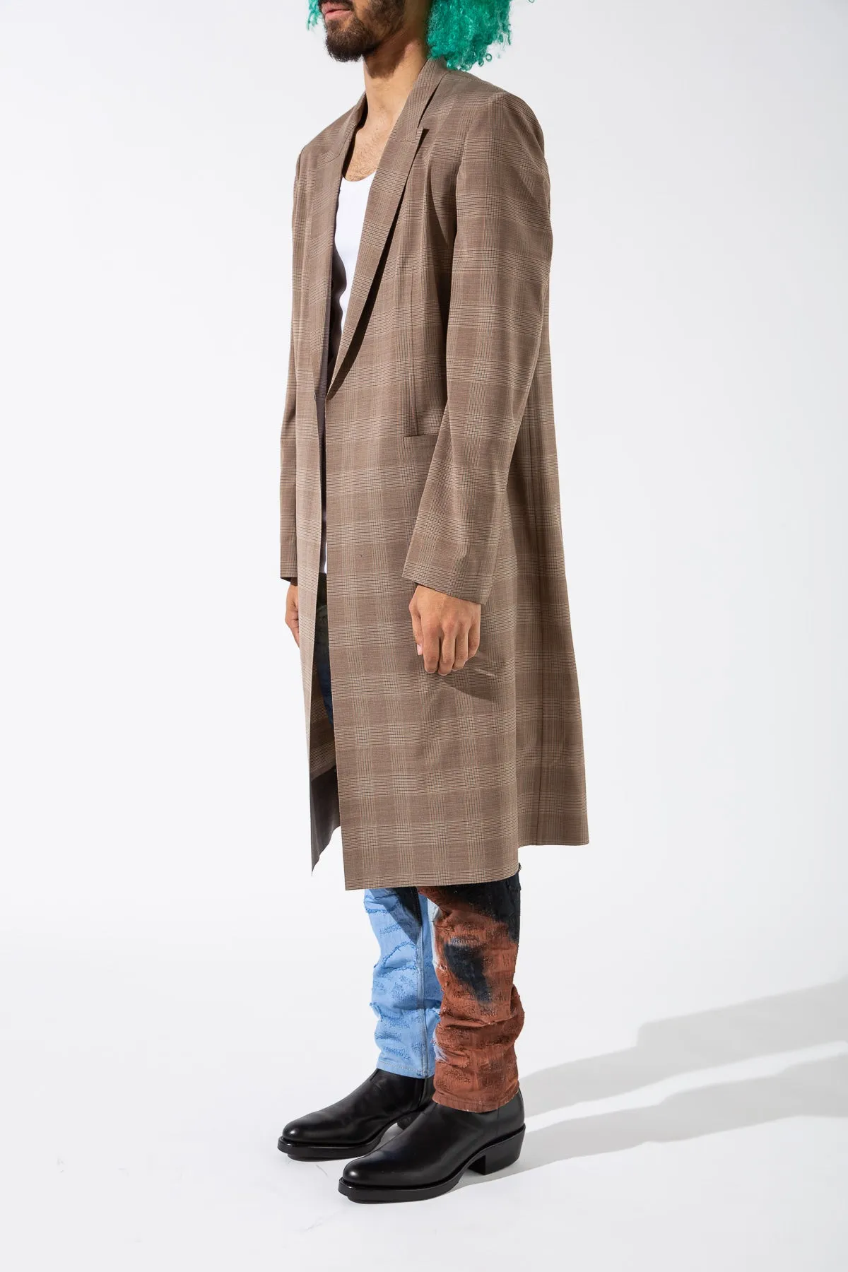 GIVENCHY | OVERLAY COLLAR COAT