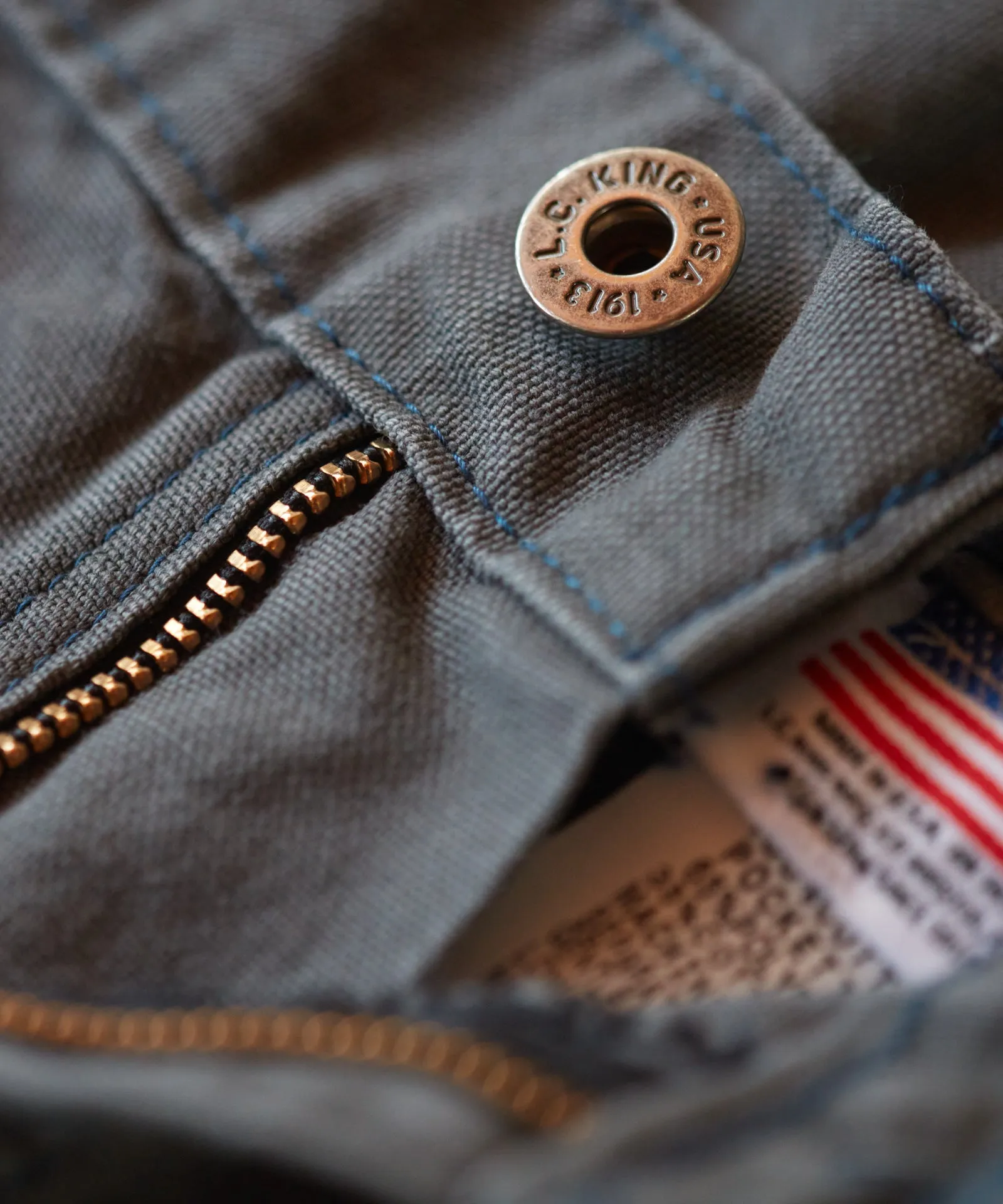 Gray Duck Carpenter Short