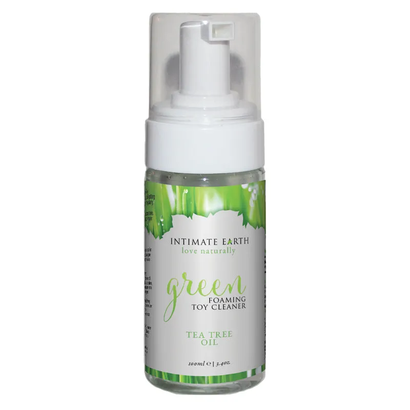 Green Foaming Toy Cleaner ~ Intimate Earth