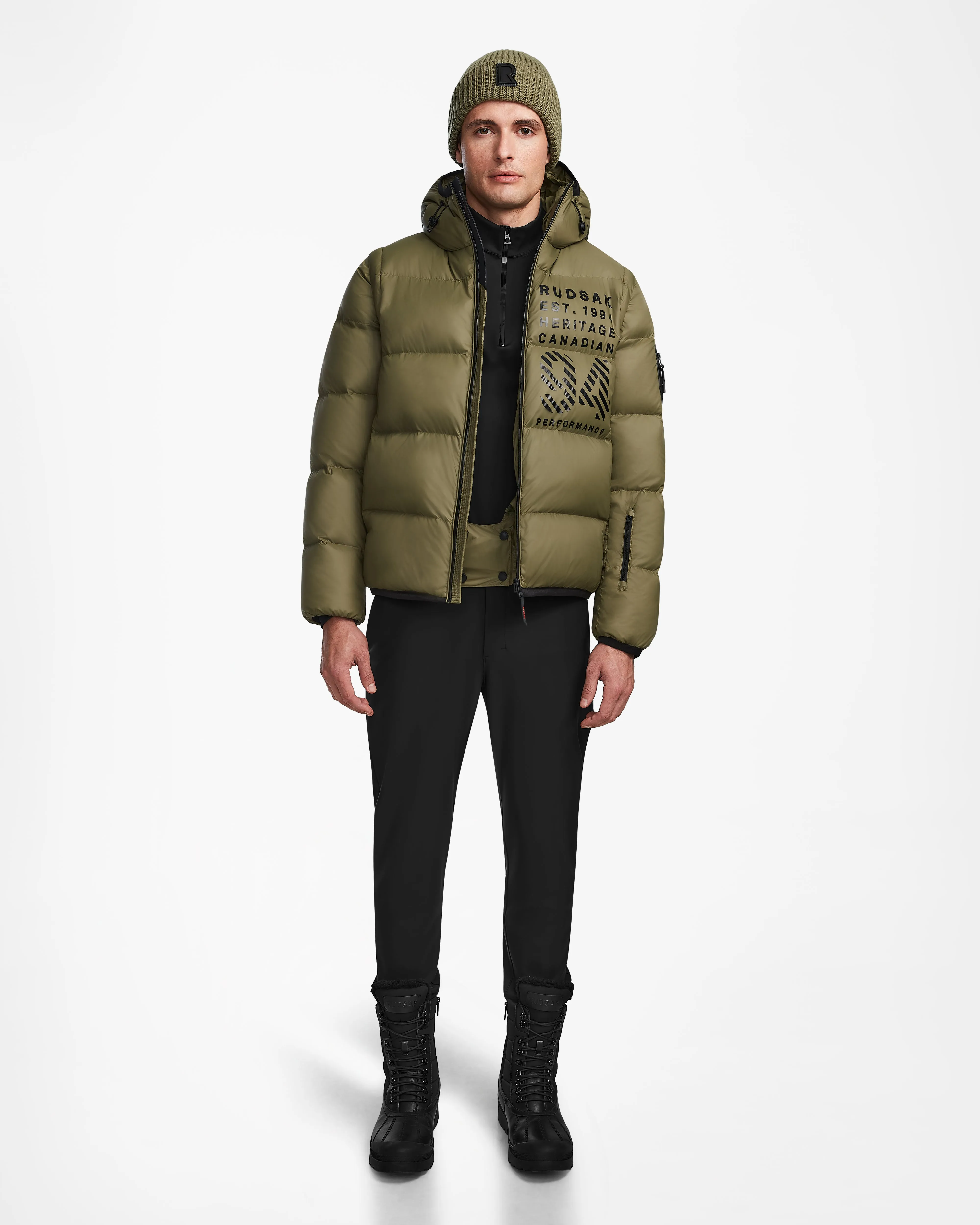 HANS - 6124518 Loden Green