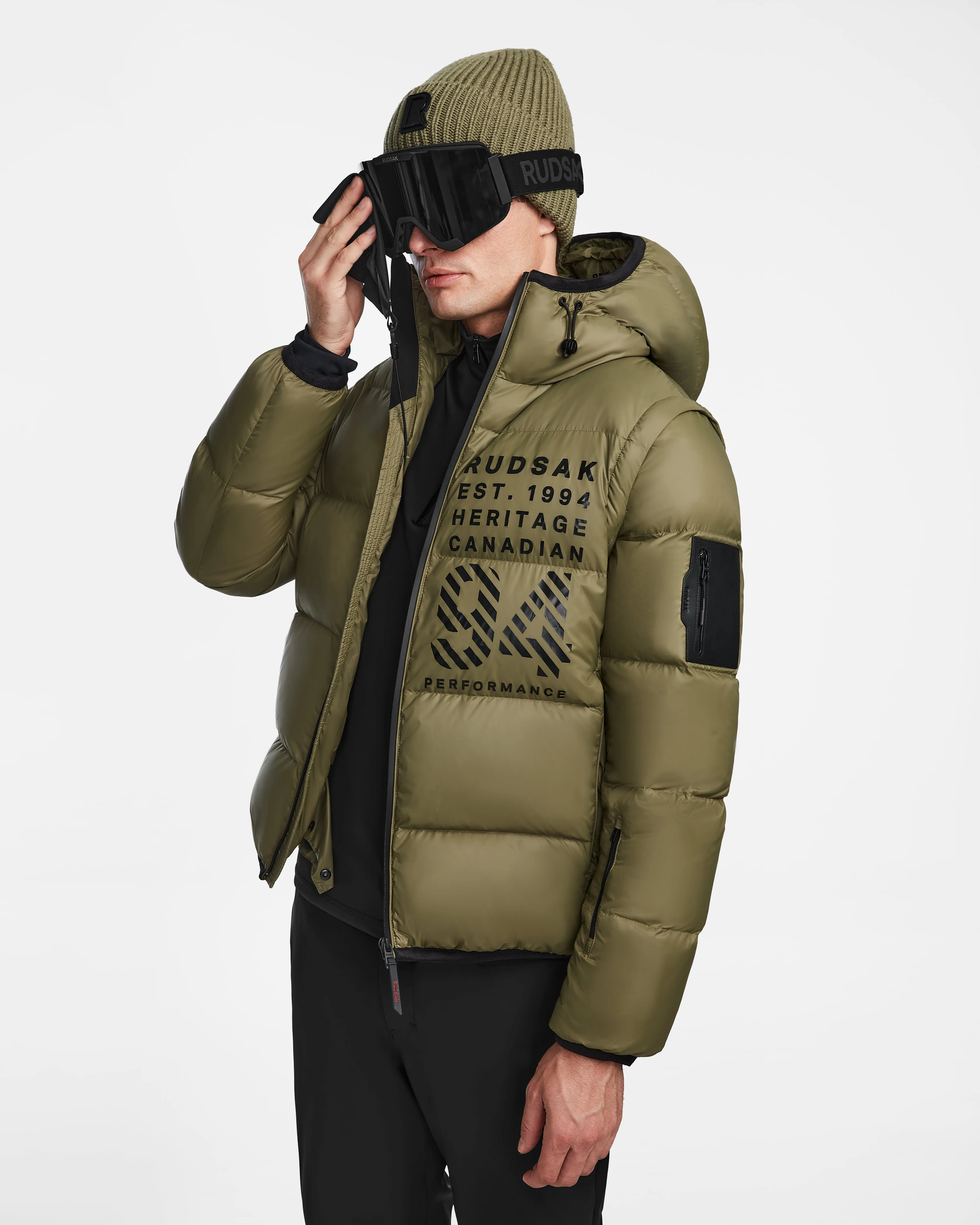 HANS - 6124518 Loden Green