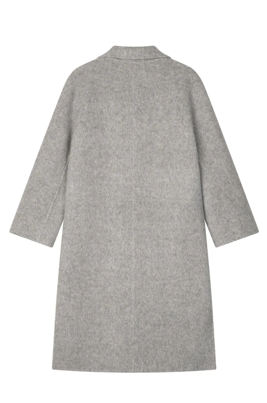 Harriet Double-Breasted Wool Coat