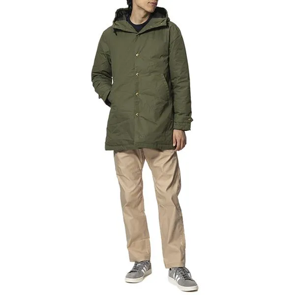 have a good day | ハブアグッドデイ　Hooded down coat