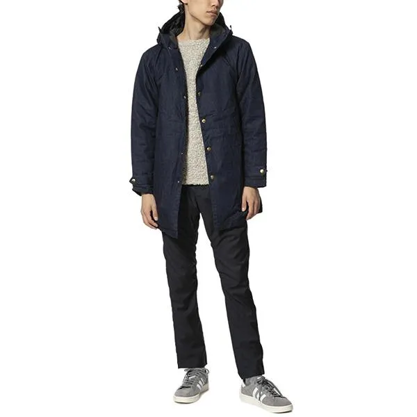 have a good day | ハブアグッドデイ　Hooded down coat
