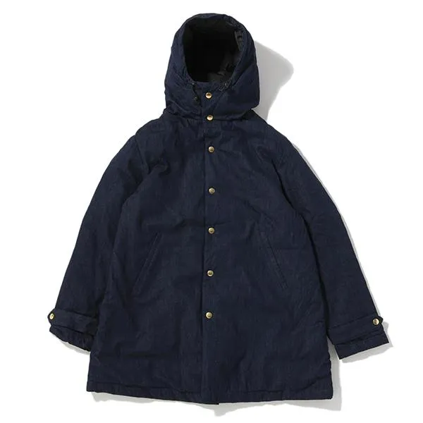 have a good day | ハブアグッドデイ　Hooded down coat