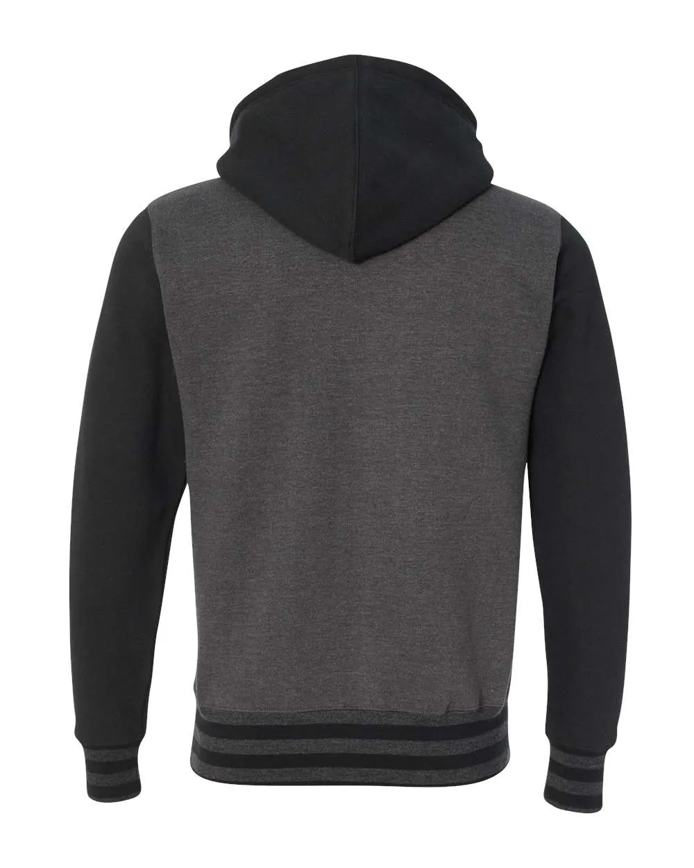 Heavyweight Varsity Full-Zip Hooded Sweatshirt