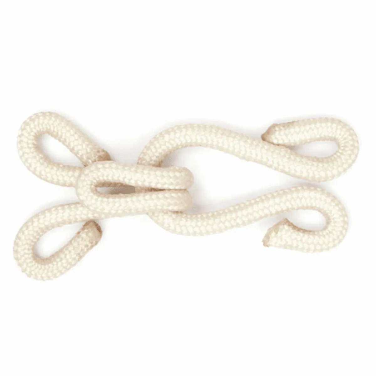 Hemline Fur Hooks and Eyes: Beige: Size 3 *