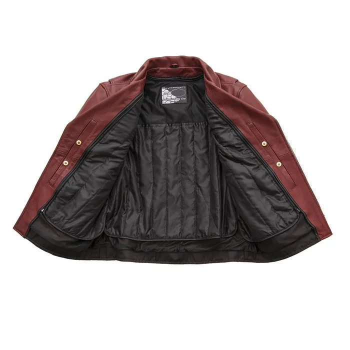 HEROIC Motorcycle Leather Jacket