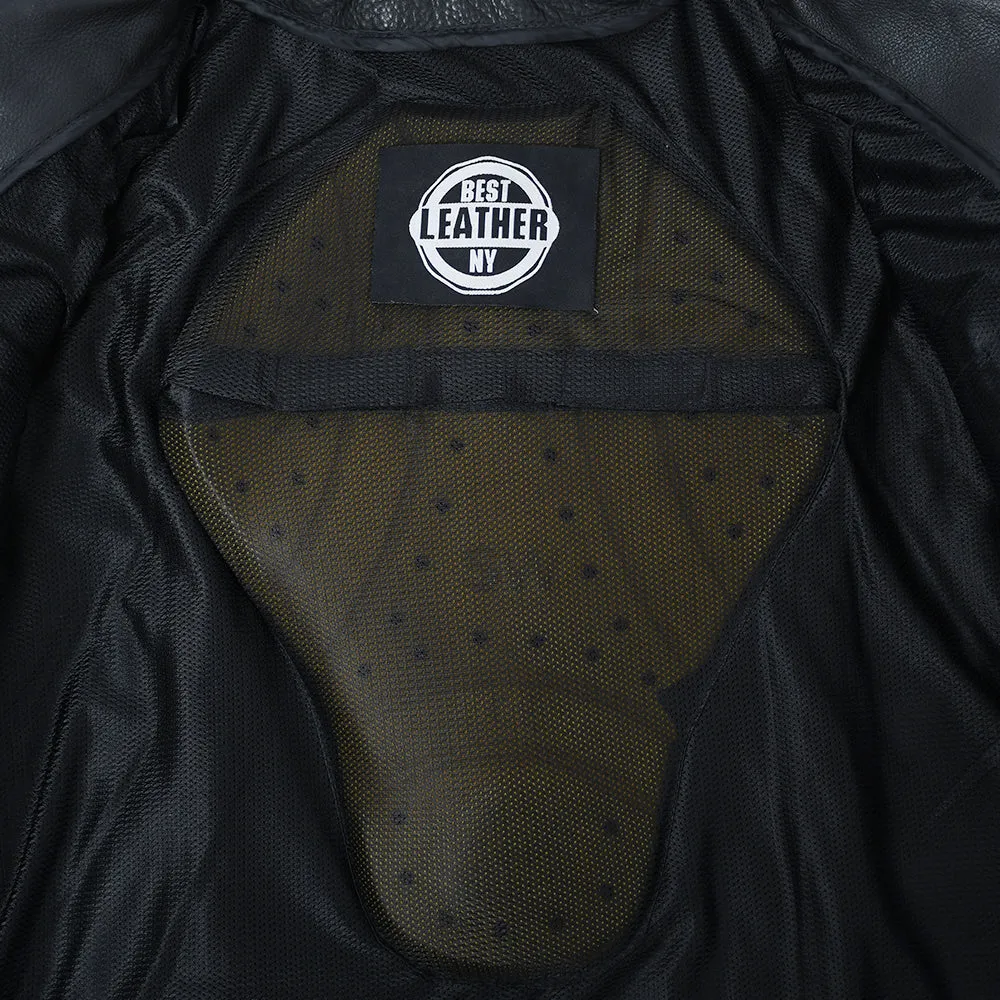 HEROIC Motorcycle Leather Jacket