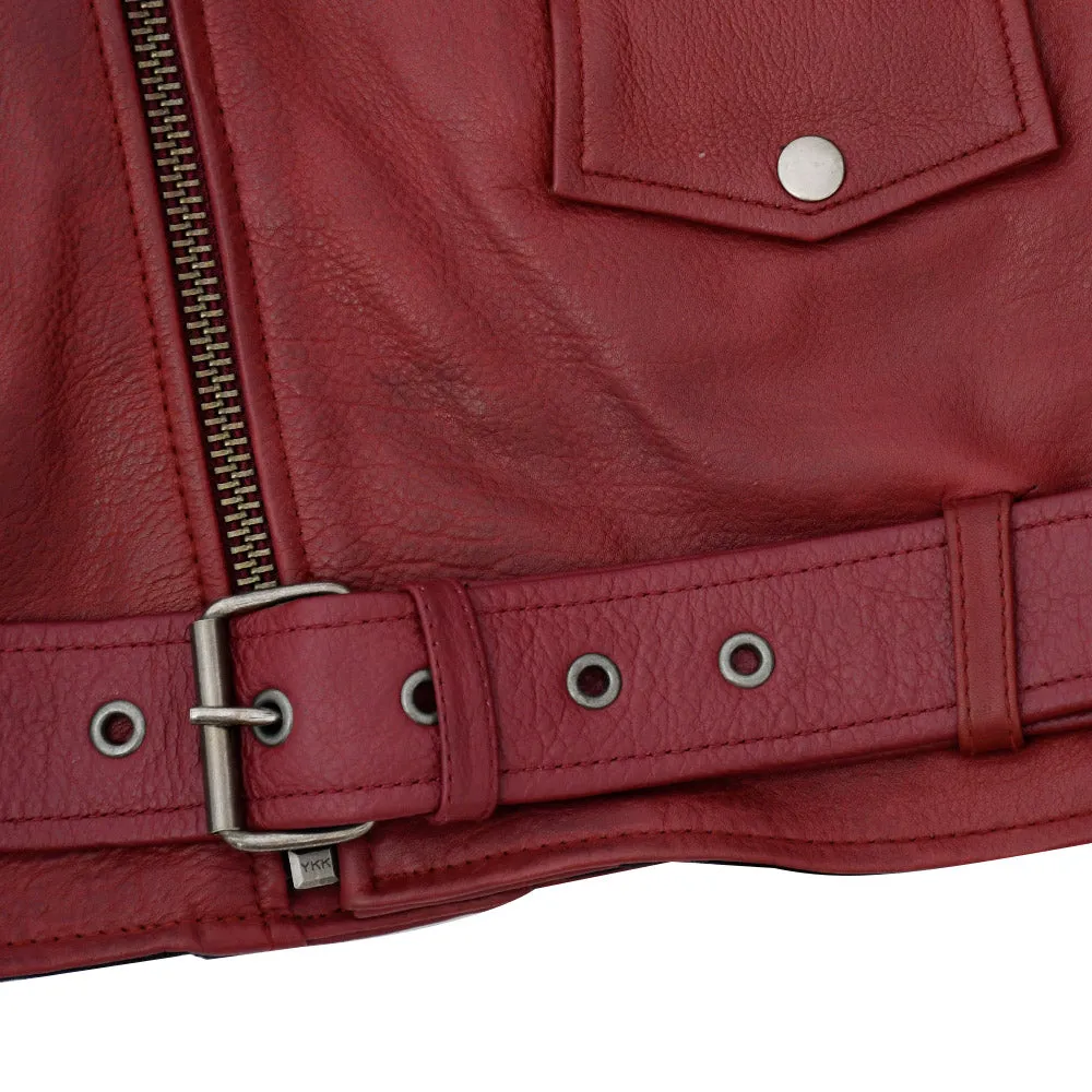 HEROIC Motorcycle Leather Jacket