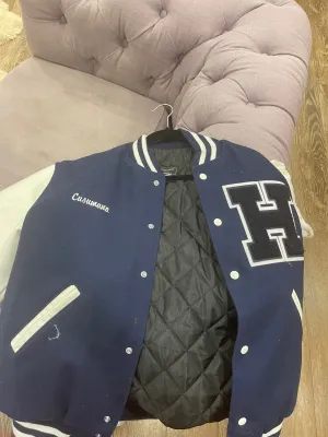 HEWLETT VARSITY FOOTBALL LETTERMAN JACKETS W/ NAME ON FRONT