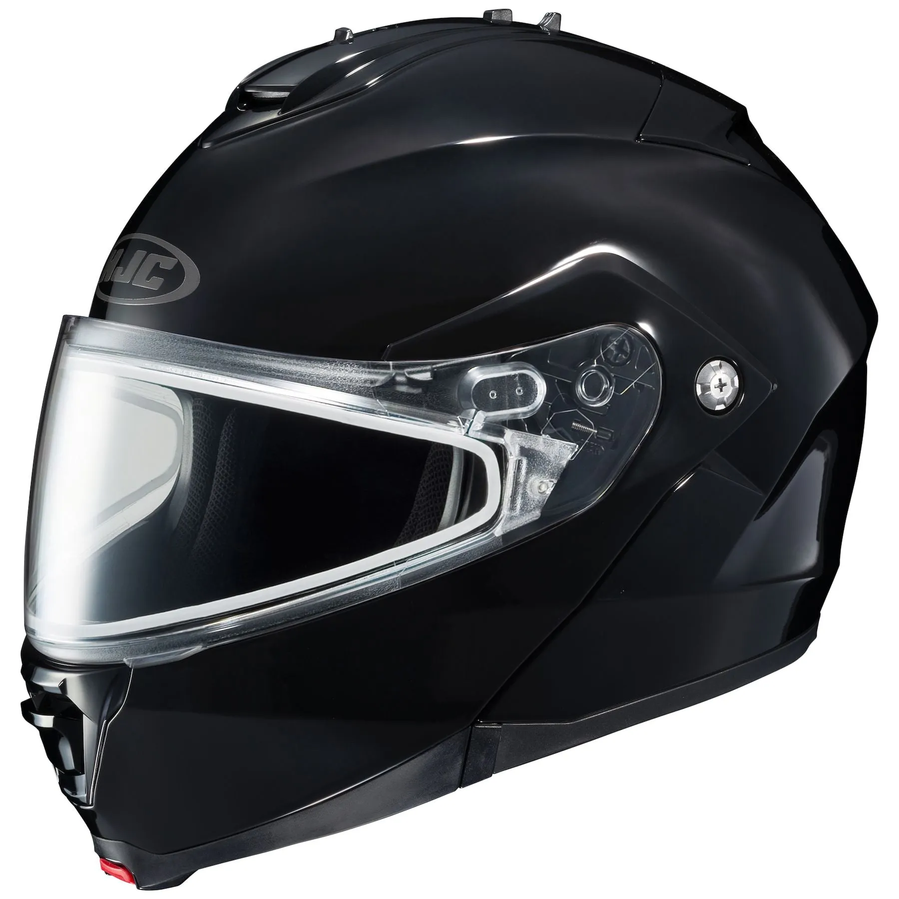 HJC IS-MAX 2 Solid Modular Snow Helmet with Dual Lens Shield