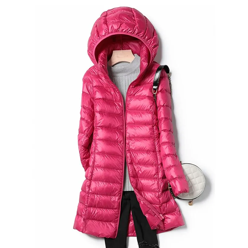 Hooded Padded Puffer Down Coat