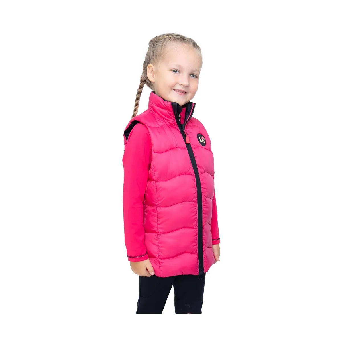Hy Equestrian Analise Reversible Padded Gilet by Little Rider