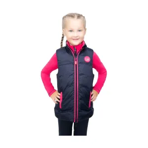 Hy Equestrian Analise Reversible Padded Gilet by Little Rider