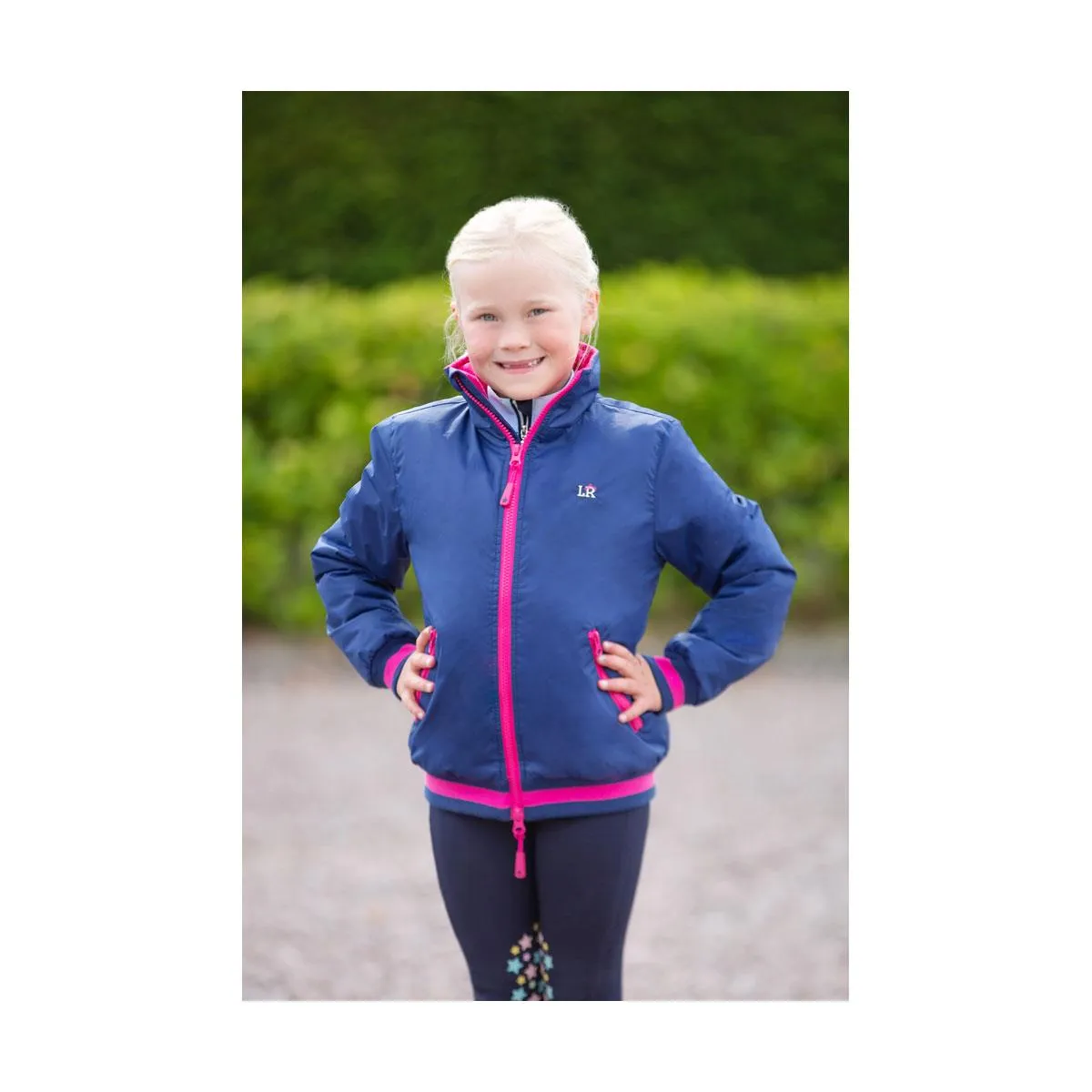 Hy Equestrian Tracy Blouson By Little Rider