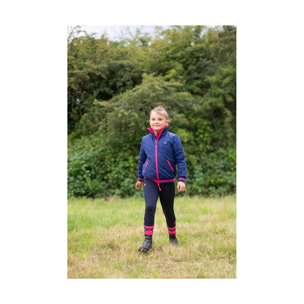 Hy Equestrian Tracy Blouson By Little Rider