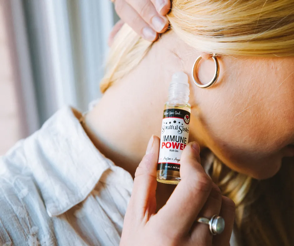 Immune Power Essential Oil Roll On