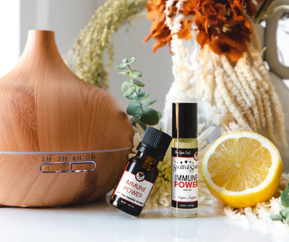 Immune Power Essential Oil Roll On