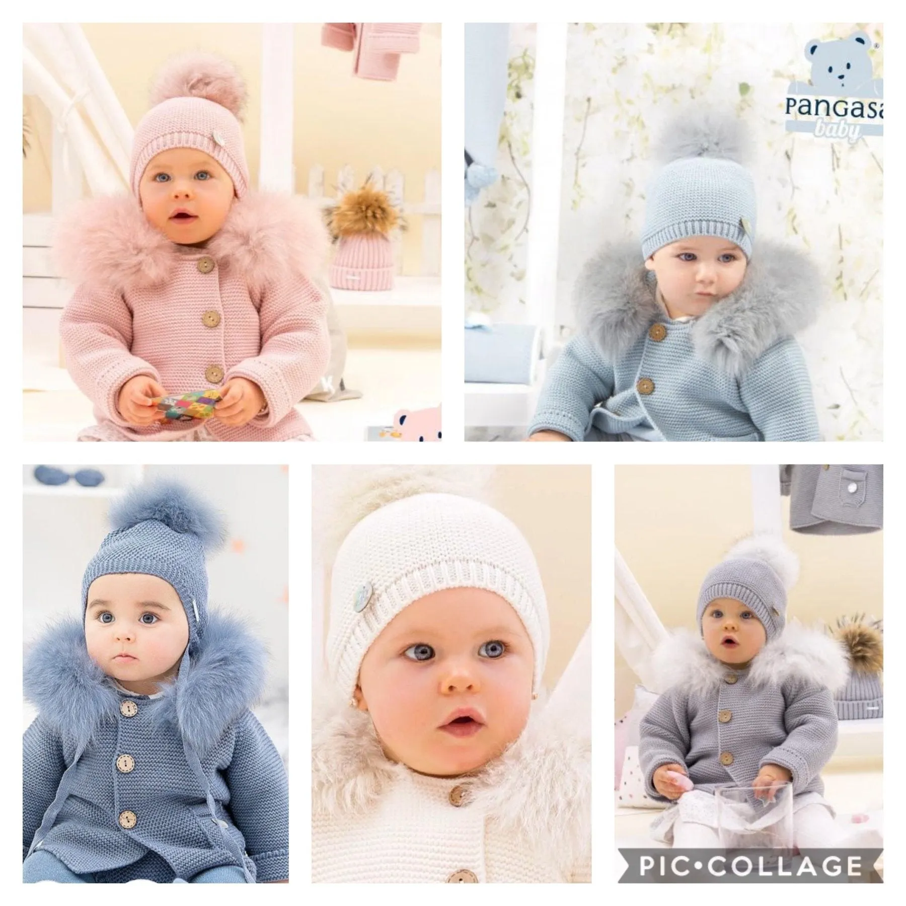 IN STOCK Pangasa Spanish Faux Fur Coat