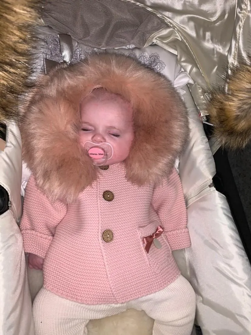 IN STOCK Pangasa Spanish Faux Fur Coat