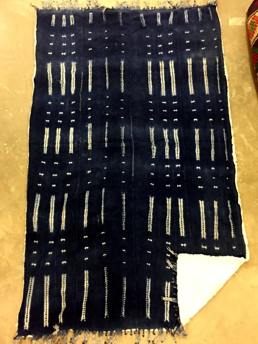 INDIGO THROWS