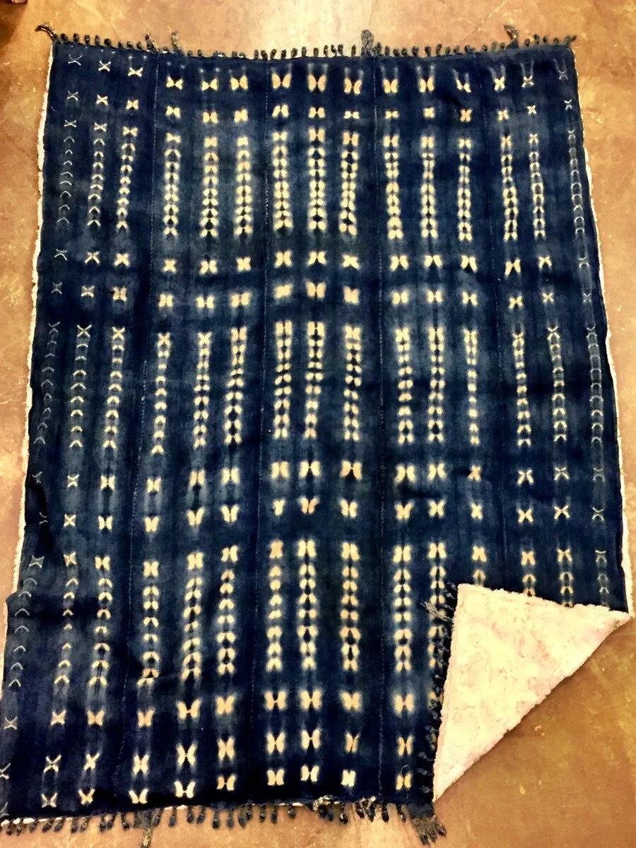 INDIGO THROWS