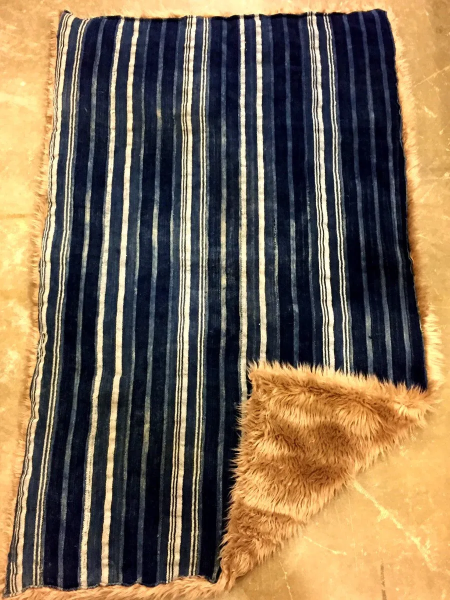 INDIGO THROWS