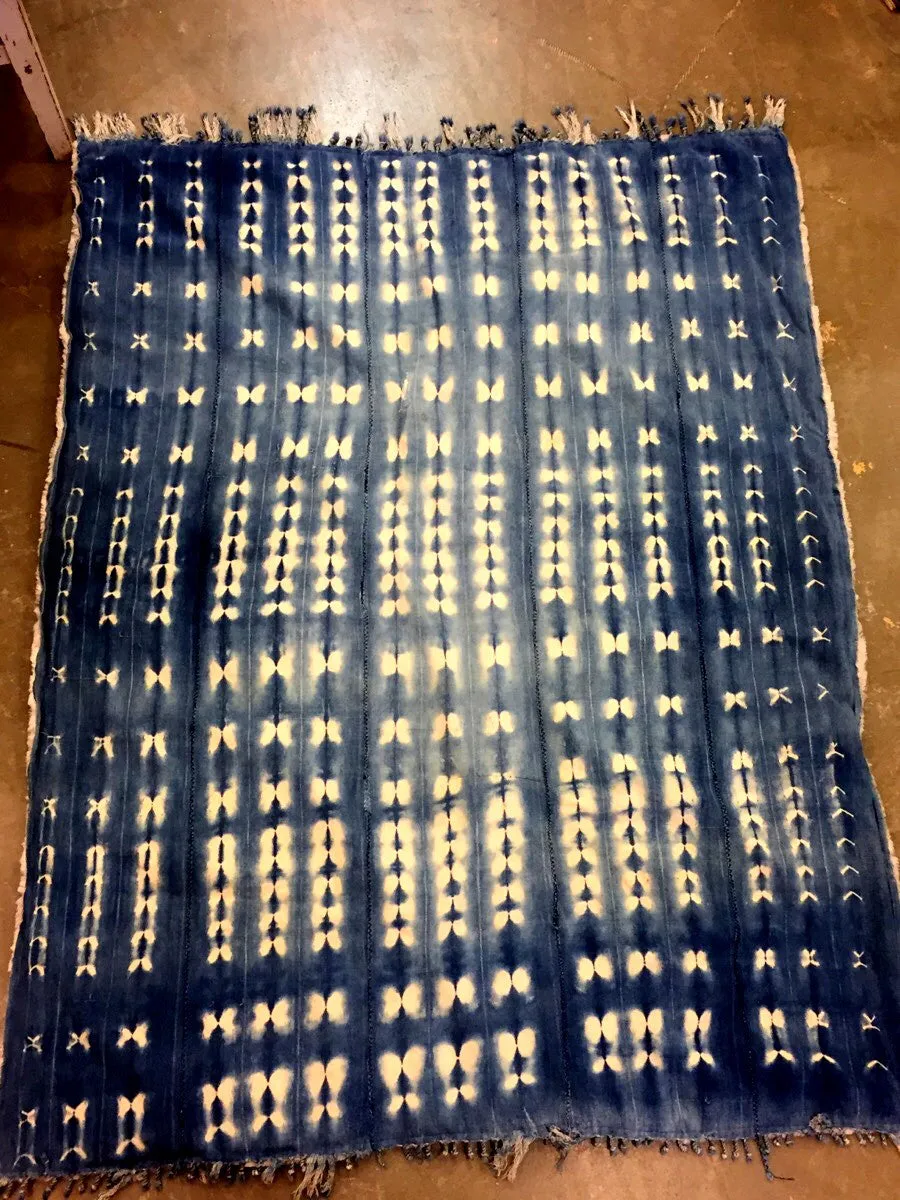 INDIGO THROWS