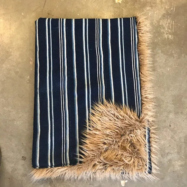 INDIGO THROWS