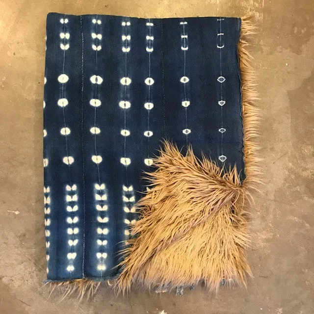 INDIGO THROWS