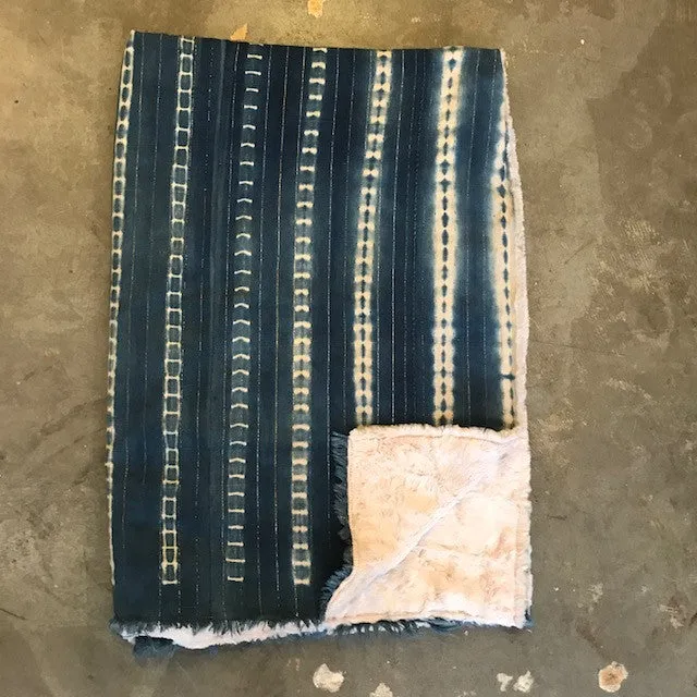 INDIGO THROWS