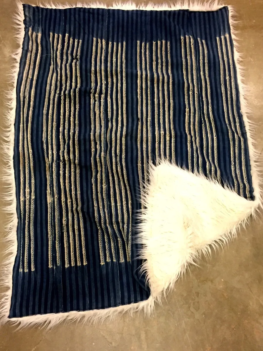 INDIGO THROWS