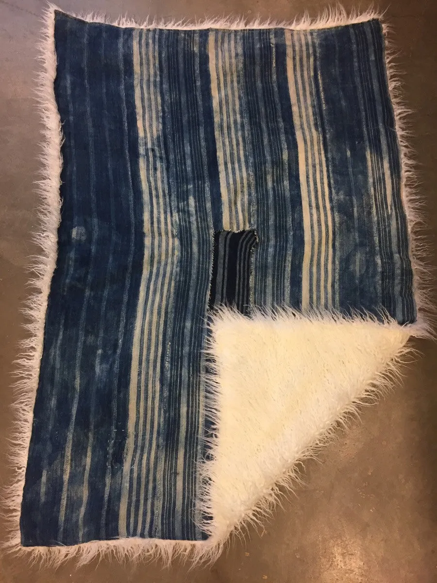 INDIGO THROWS