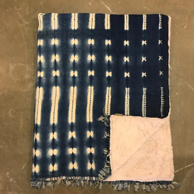 INDIGO THROWS