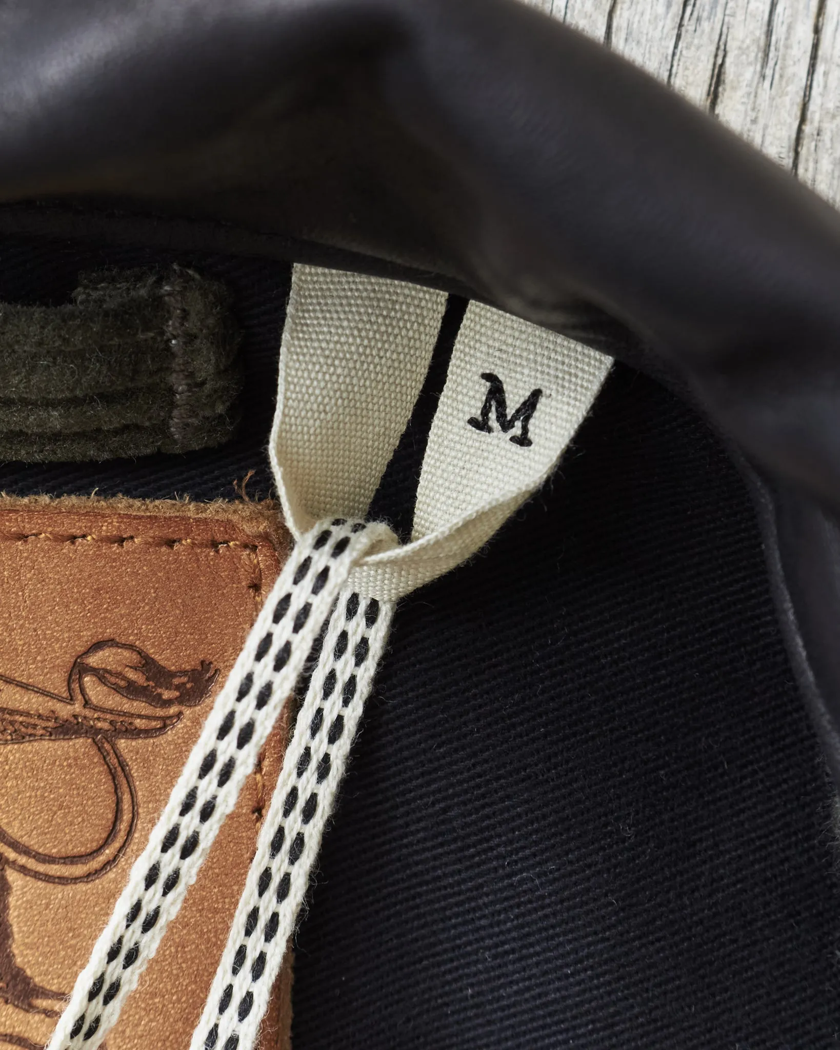 Indigofera Fargo Trucker 8W Corduroy Jacket Green