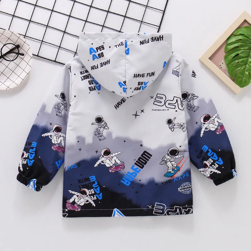 INSTOCK-Boys Spring and Autumn Jackets