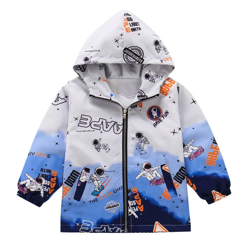 INSTOCK-Boys Spring and Autumn Jackets