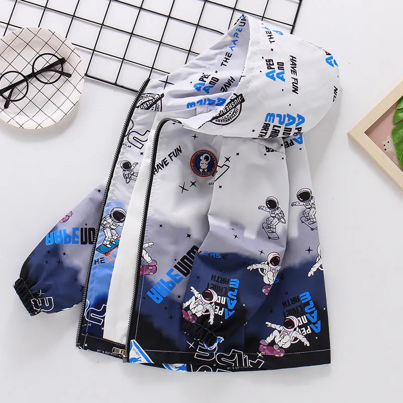 INSTOCK-Boys Spring and Autumn Jackets