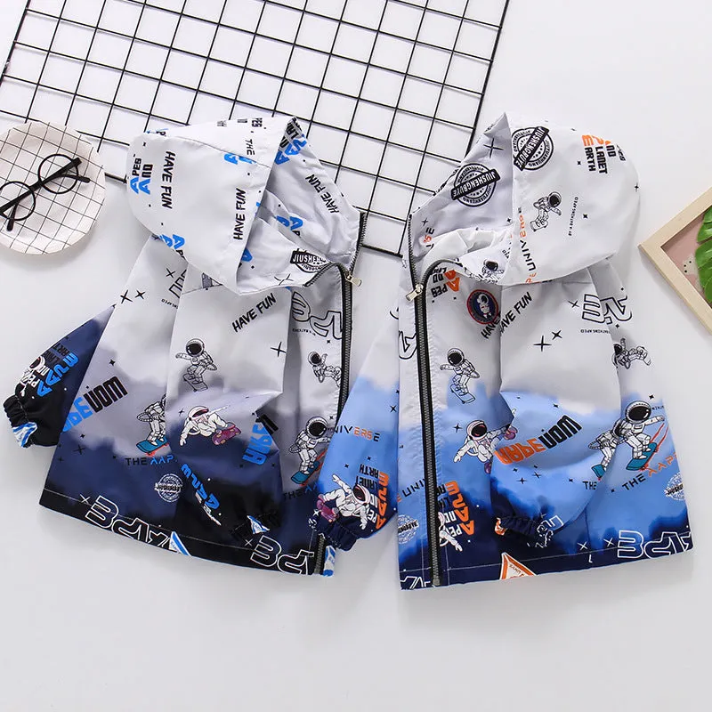 INSTOCK-Boys Spring and Autumn Jackets