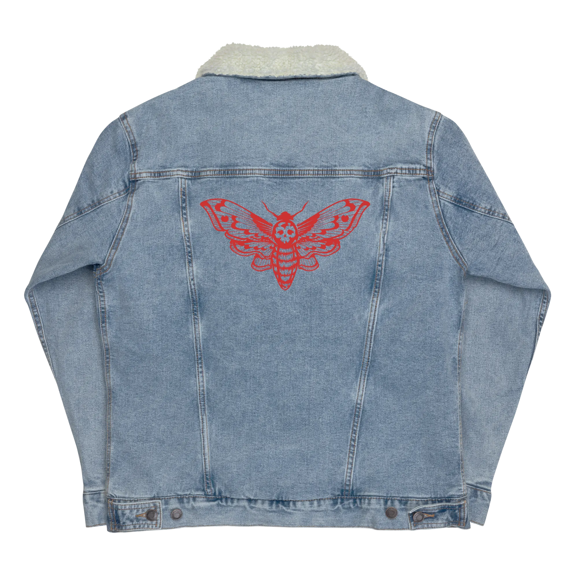 Jacket - The Moth - 90s Vintage Denim