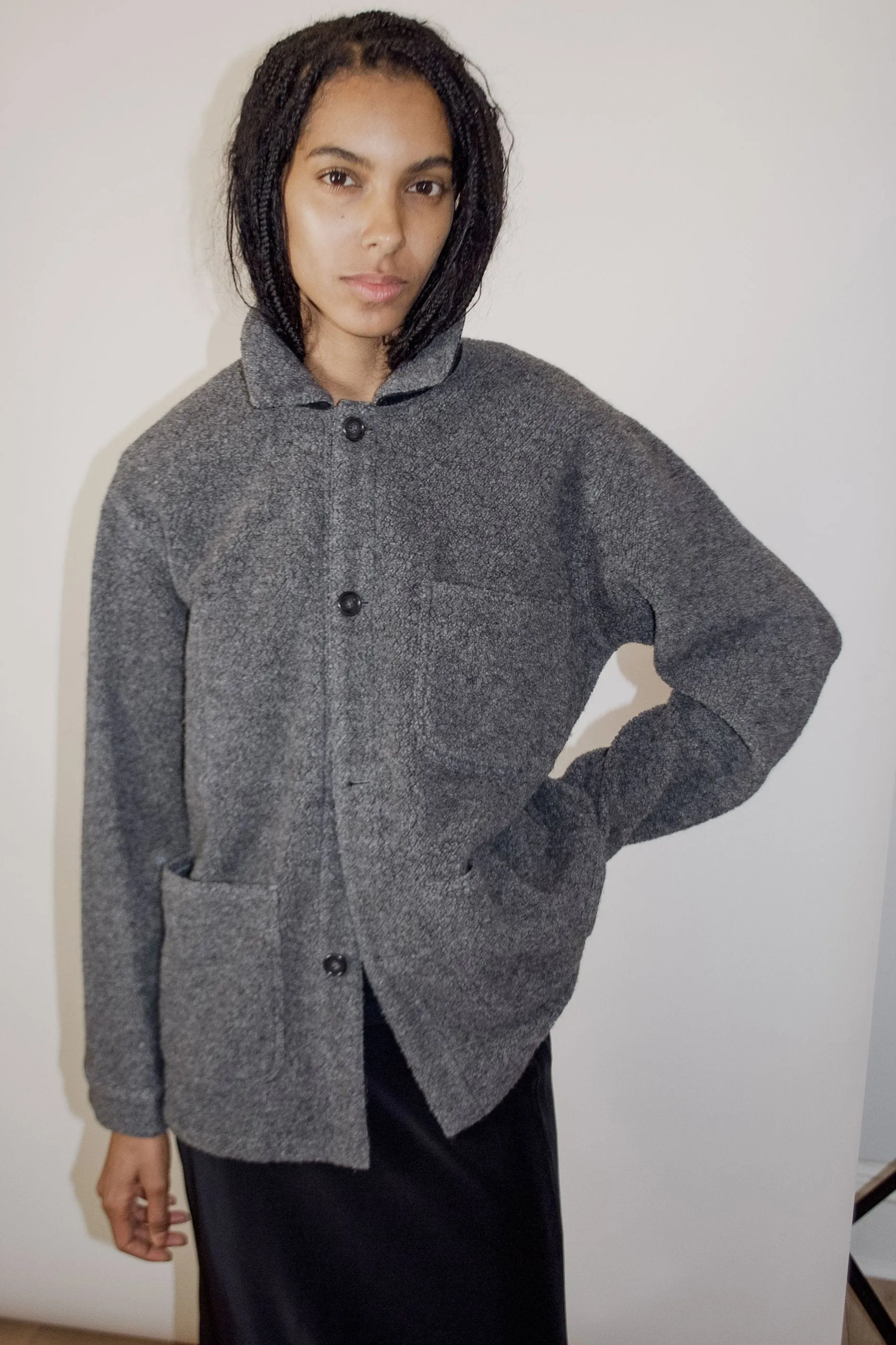 JKT02 Wells Jacket, Grey Mélange