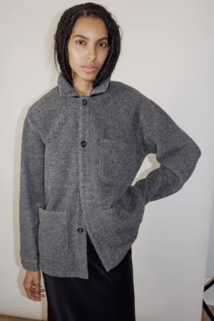 JKT02 Wells Jacket, Grey Mélange