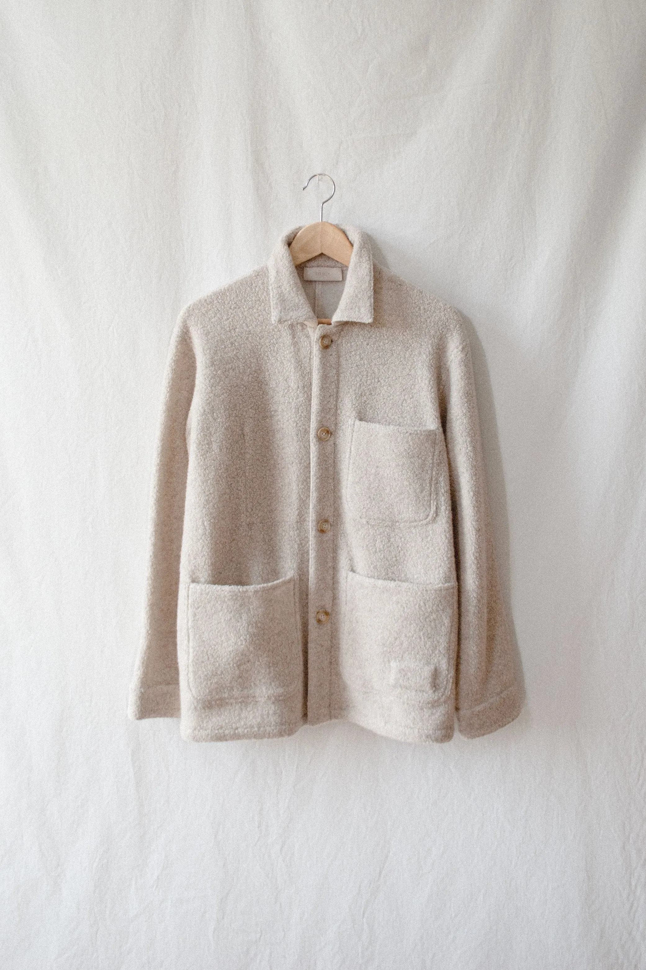 JKT02 Wells Jacket, Grey Mélange