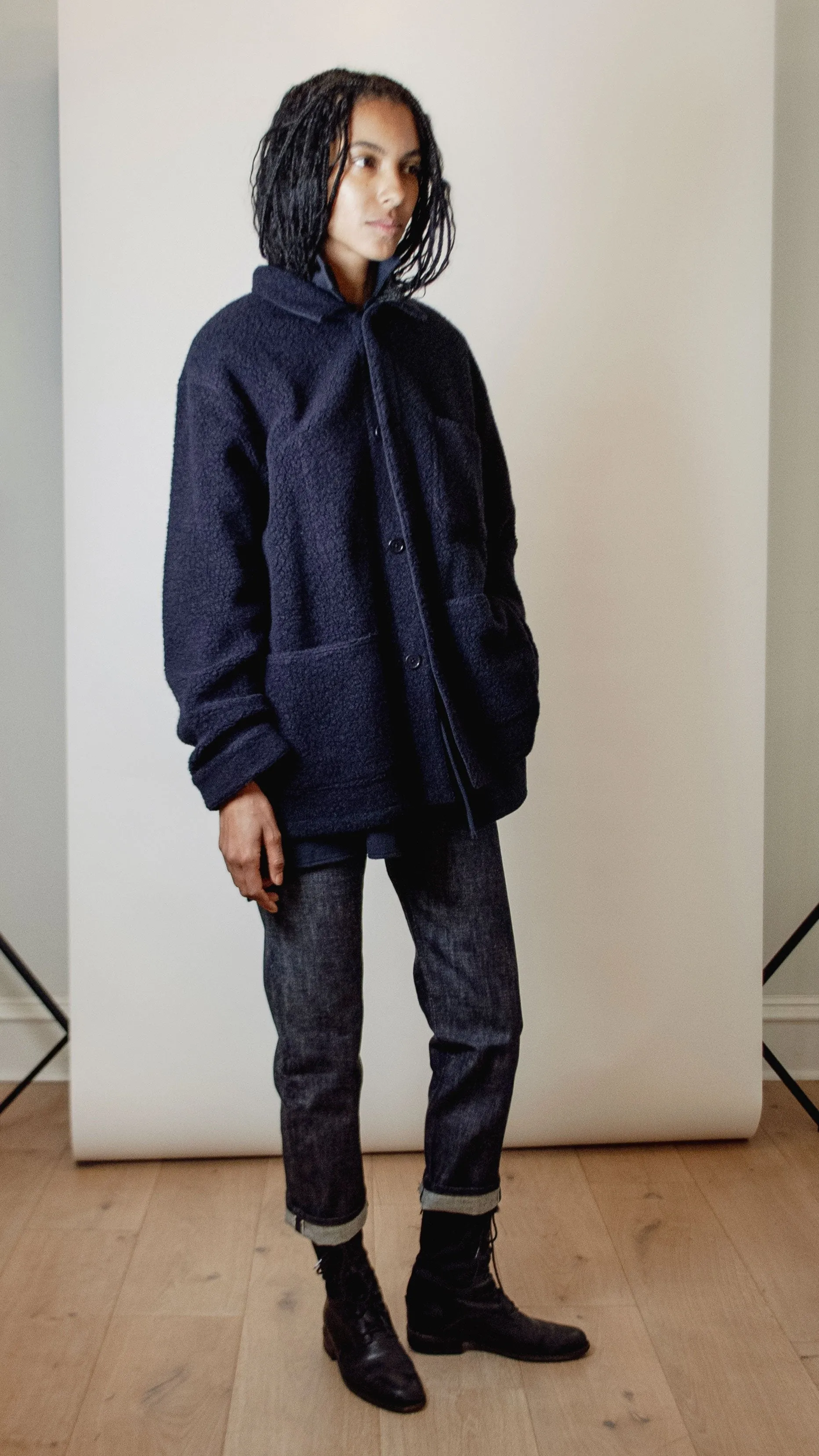 JKT02 Wells Jacket, Grey Mélange