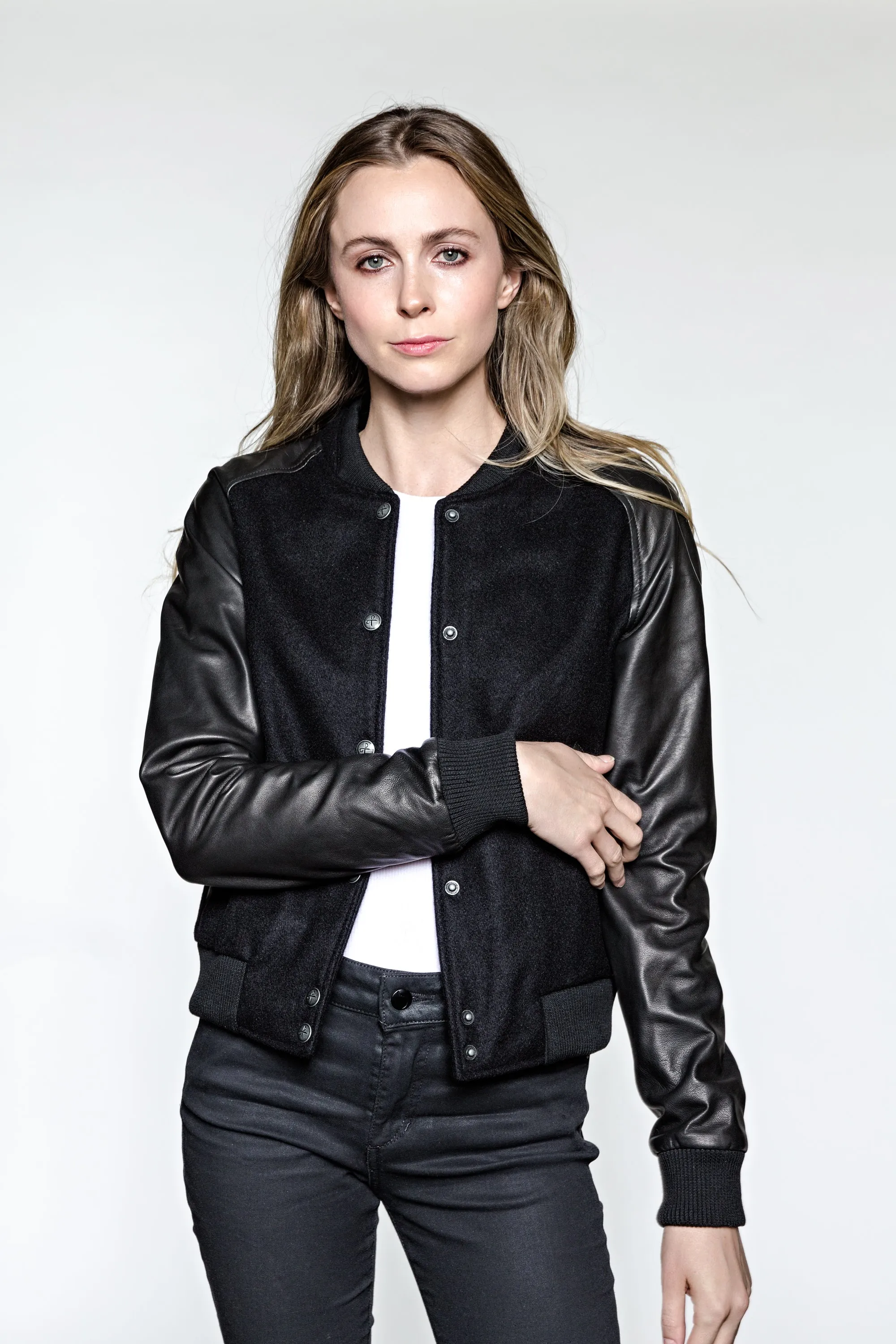 JKT:1W "THE WOMEN'S CREW VARSITY"