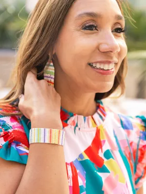 Kenzie Beaded Stretch Bracelet