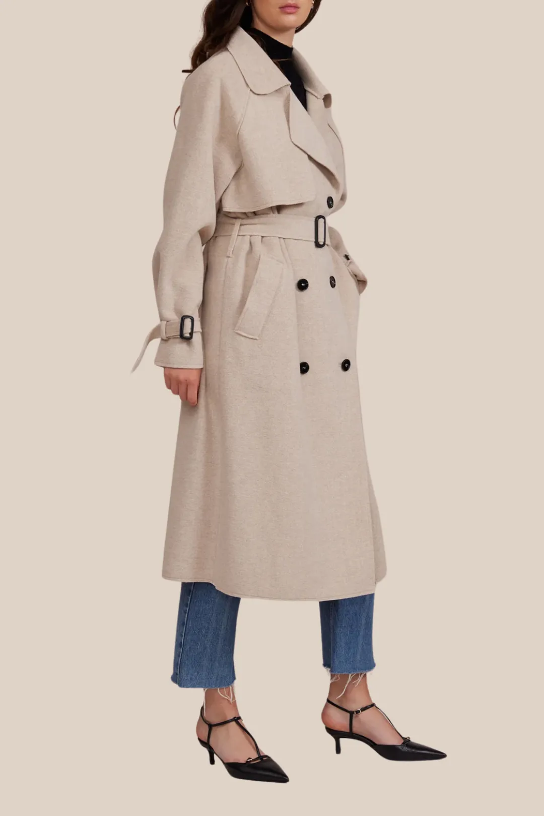 KLAUS TRENCH COAT